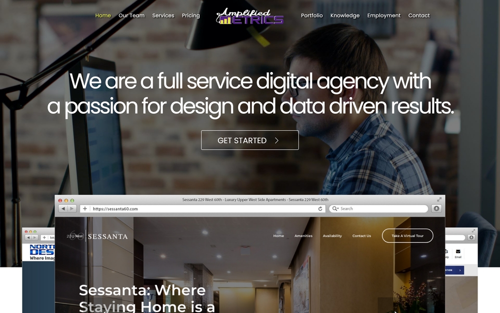 img of B2B Digital Marketing Agency - Amplified Metrics